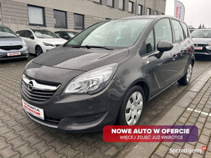 Opel Meriva, 2017r. Salon Polska, 1.4 Turbo, Klima, LPG Fabryczne,