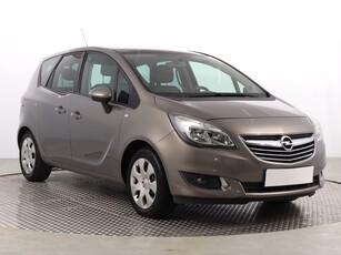 Opel Meriva B , Salon Polska, Serwis ASO, Klima, Tempomat,