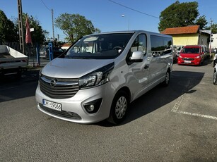 Opel Vivaro III Opel Vivaro 1.6-125KM Long 2x Klima Model 2019