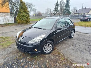 Peugeot 206+ 2009r 1.4 benzyna 8 zaworowy klima zdrowy zadbany