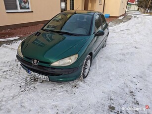 Peugeot 206 , silnik 1.6 109km , 16v