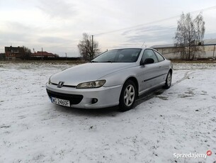 Peugeot 406 coupe 2.2 benzyna + lpg