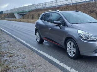 Renault Clio Grandtour 1,2TCe 120 KM AUTOMAT Limited 2015r 125700km Navi