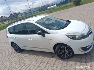 Renault Grand Scenic 1.2TCe wersja Bose 2013 rok produkcji