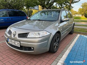 Renault Megane 2 kombi II 1.5 DCi 106km bezwypadkowy 2007r.