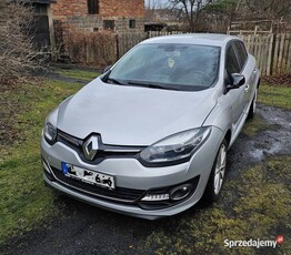 Renault Megane 3, niski przebieg, limited