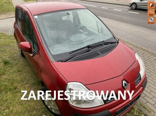 Renault Modus Niski przebieg gwarantowany/Klimatyzacja/8 airbag/2 kpl. kół/Zarejes