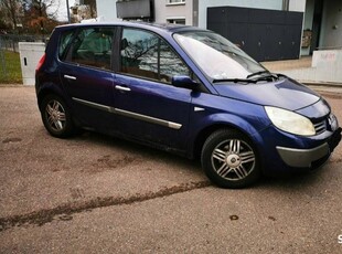 Renault Scenic II 2.0 16V benzyna, hak