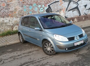 Renault Scenic II 2,0 16V-Skóra-Grzane Fotele-Klimatronik-Multifunkcja