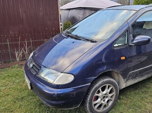 Seat Alhambra 1.9tdi male spalanie, Opłacony do czerwca 2025.