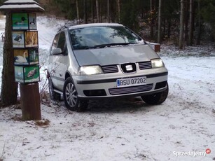 Seat Alhambra 2.0i LPG, zdrowy, lift, książka serwisowa, super stan!