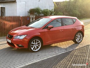 Seat Leon 2.0 TDI 150KM 188tyś Navi_Grzane fotele_Tempomat_Zadbany