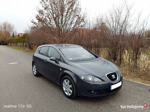 Seat Leon II 1.9 TDI 2007r / Tempomat / Sprawna Klima / Opłaty