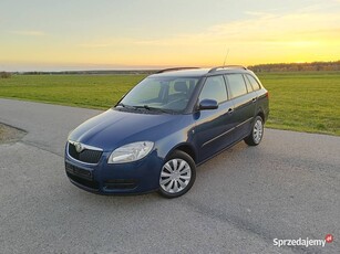 Skoda Fabia II 2009r 1.4 MPI benzyna klima zadbana