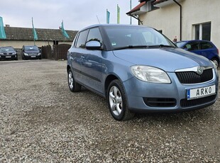 Skoda Fabia II Benzyna 1.4