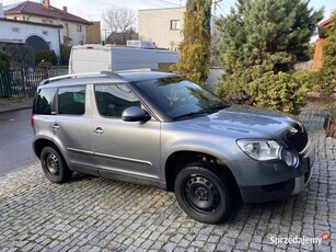 Skoda Yeti 4x4, pierwszy właściciel