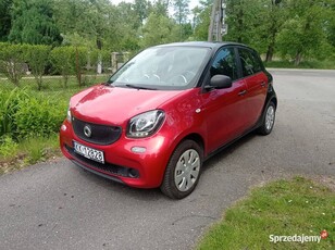 Smart ForFour 1.0 Ekonomiczny Miejski Hatchback| Bezwypadkowy | Serwisowany