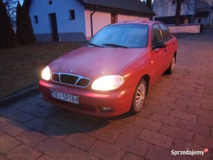 Sprzedam Daewoo Lanos 1.5 benzyna