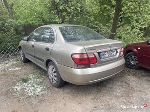 Sprzedam Nissan almera lift 2004 rok orginał przebieg 170kkm