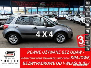 Suzuki SX4 4x4 1,6i 16V KLIMATRONIC Podgrzewane Fotele GWARANCJA Krajowy B…