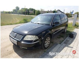 Syndyk sprzeda Volkswagen Passat 2001