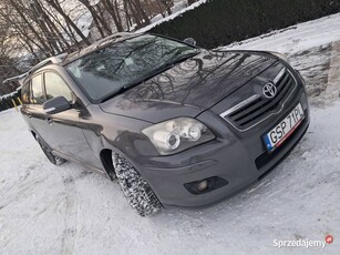 Toyota Avensis Kombi T25 LIFT 2.0 D4D 126KM 2007r