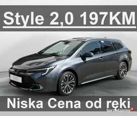 Toyota Corolla Style 2,0 196KM Kamera Super Niska Cena Dostępny od ręki 15…