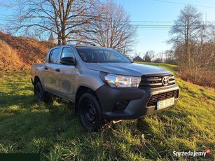 Toyota Hilux 2.4d 150KM 2018r 1 właściciel, krajowy, FV23%