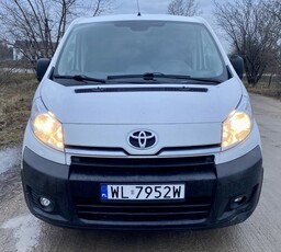 Toyota ProAce AUTOMAT - 2 x boczne drzwi 163 KM L2H1 - SCUDO JUMPY EXPERT VW T5