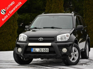 Toyota RAV-4 2.0VVT-I 150KM Lift 4x4 Klimatronic Hak 27.12.2004-model 2005…