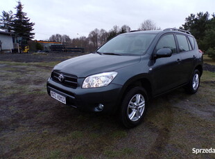 Toyota RAV 4 III 2.0 VVT-i 4x4 152KM Benz.+LPG Salon Polska