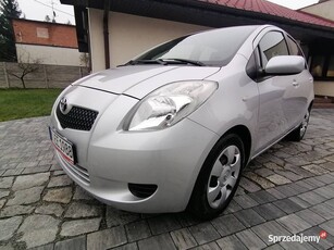 TOYOTA YARIS 1,3 VVT-i , klima! książka! przeb - 155 tyś, BEZWYPADKOWY!!