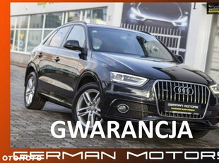 Używany Audi Q3 2013