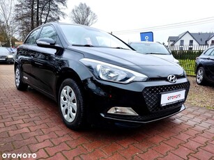 Używany Hyundai i20 2017