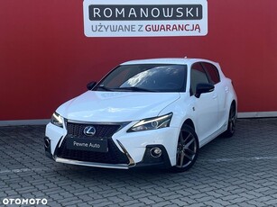 Używany Lexus CT 2020