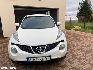 Używany Nissan Juke 2012