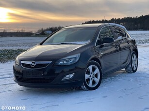 Używany Opel Astra 2011