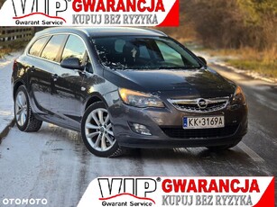 Używany Opel Astra 2011