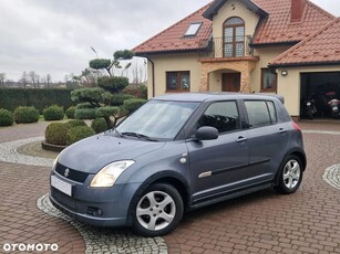 Używany Suzuki Swift 2007