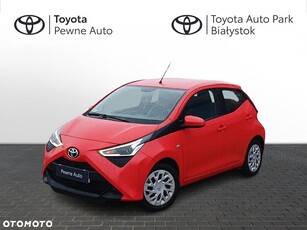 Używany Toyota Aygo 2021