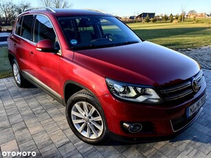 Używany Volkswagen Tiguan 2012