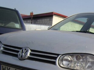 Volkswagen Golf IV 1,9 tdi po wymianie progów 1999 zarejestrowany opłacony