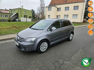 Volkswagen Golf Plus I Opłacony Zdrowy Zadbany Serwisowany MPI po Serwisie 2 Kmpl Kół