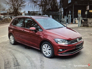 Volkswagen Golf Sportsvan 1,4 tsi* Super opcja* Lekko uszkodz I (2014-)