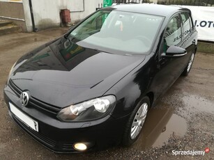 VW GOLF 6 1,6+GAZ 2009r 5 DRZWI KLIMA 2KPL KÓŁ EKONOMICZNY BEZWYPADKOWY