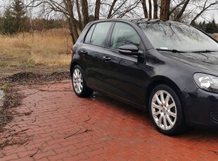 VW Golf 6 2.0TDI Common Rail / Bezwypadkowy / Zadbany