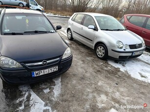 Vw polo 1.4tdi + corsa C 1.3 disel