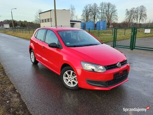 VW Polo 2009r nowy model 1.2 MPI 130tys przebiegu klima 5 drzwi alu