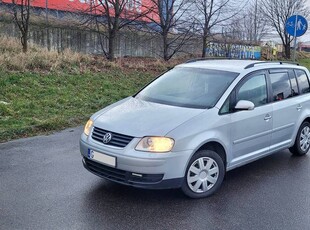 VW Touran 1.9 TDI / 2006r - bdb. wyposażenie