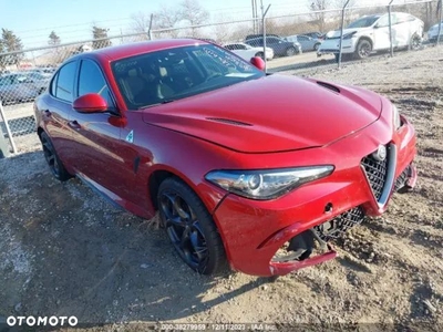 Alfa Romeo Giulia 2.9 Bi Turbo V6 Quadrifoglio